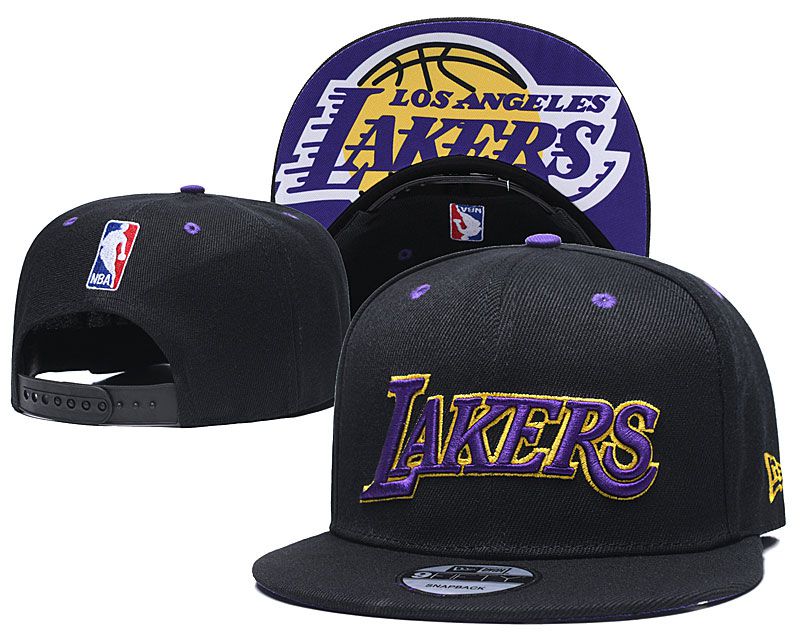 2020 NBA Los Angeles Lakers Hat 20201197